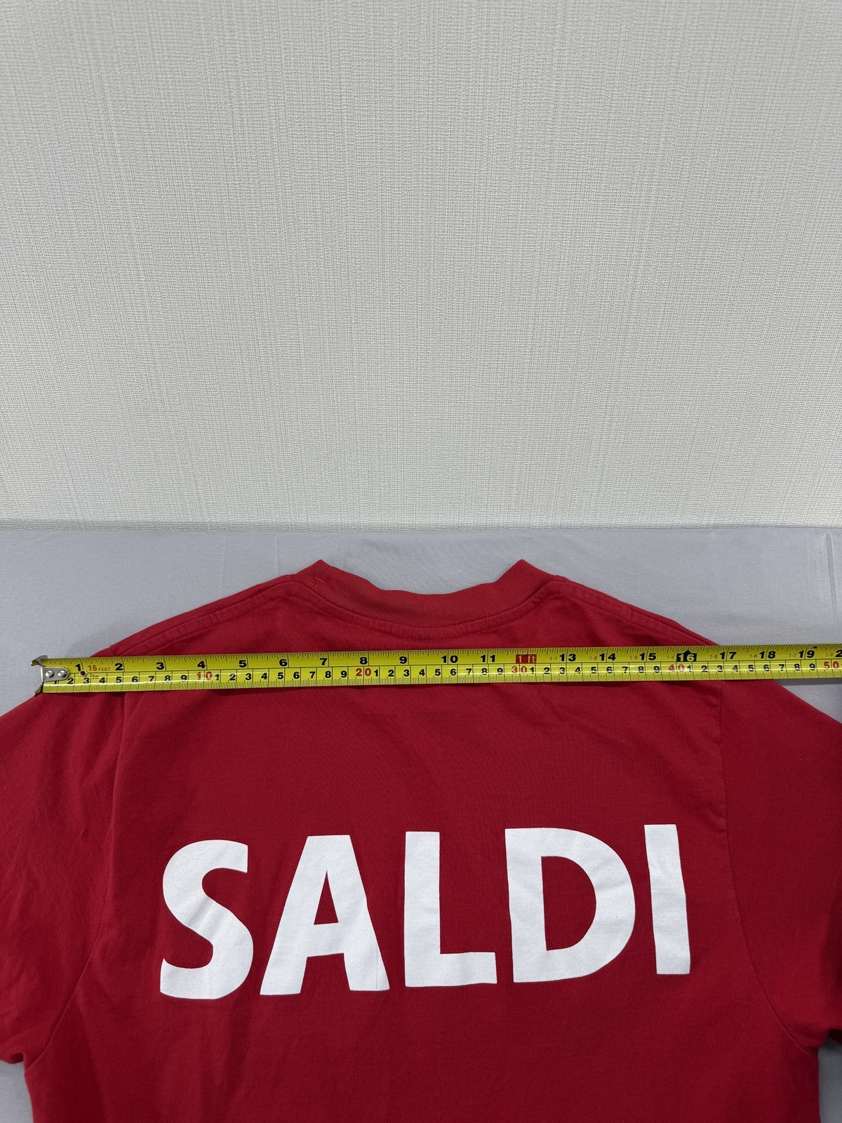 Champion Red Graphic Print T-Shirt Men's M Short Sleeve Cotton Logo