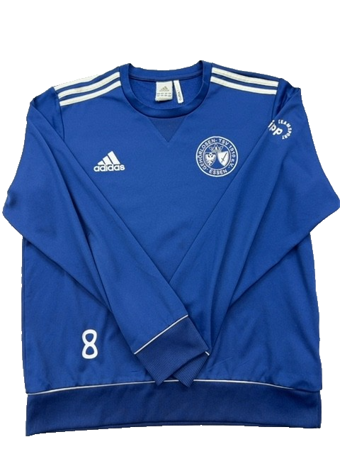 Adidas Men's Navy Sweatshirt – Size M, Crew Neck