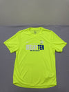 Nike Men's Yellow T-Shirt – Size S, Running
