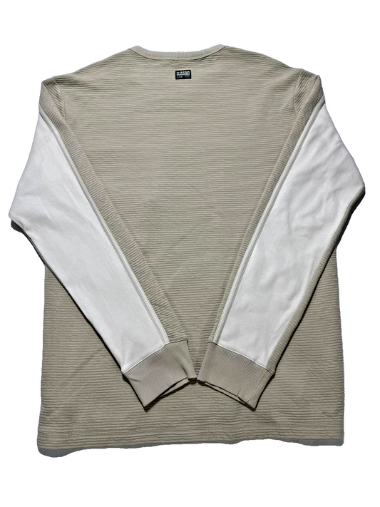 G-Star Raw Men's T-Shirt – Size M, Long Sleeve