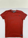 Vintage Superdry Men's Red T-Shirt – Size S, Short Sleeve, Crew Neck