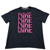 Nike Men Black T-Shirt size XXL product image 1