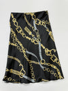 Chantel Women Black Skirt size S product image 1
