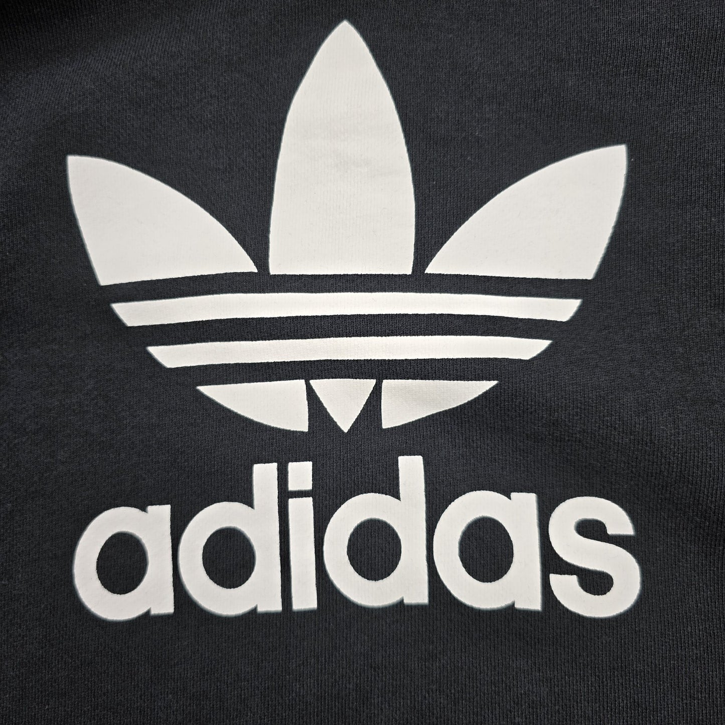 Adidas Men's Black Pullover Hoodie Size L