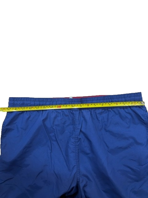 Polo Ralph Lauren Blue Nylon Swim Trunks Mesh Lined Men's Regular