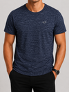 Hollister Men Navy T-Shirt size S product image 1