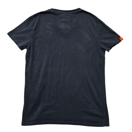 Superdry Men's Multicolor T-Shirt – Size M, V-Neck, Cotton – Ref CB008