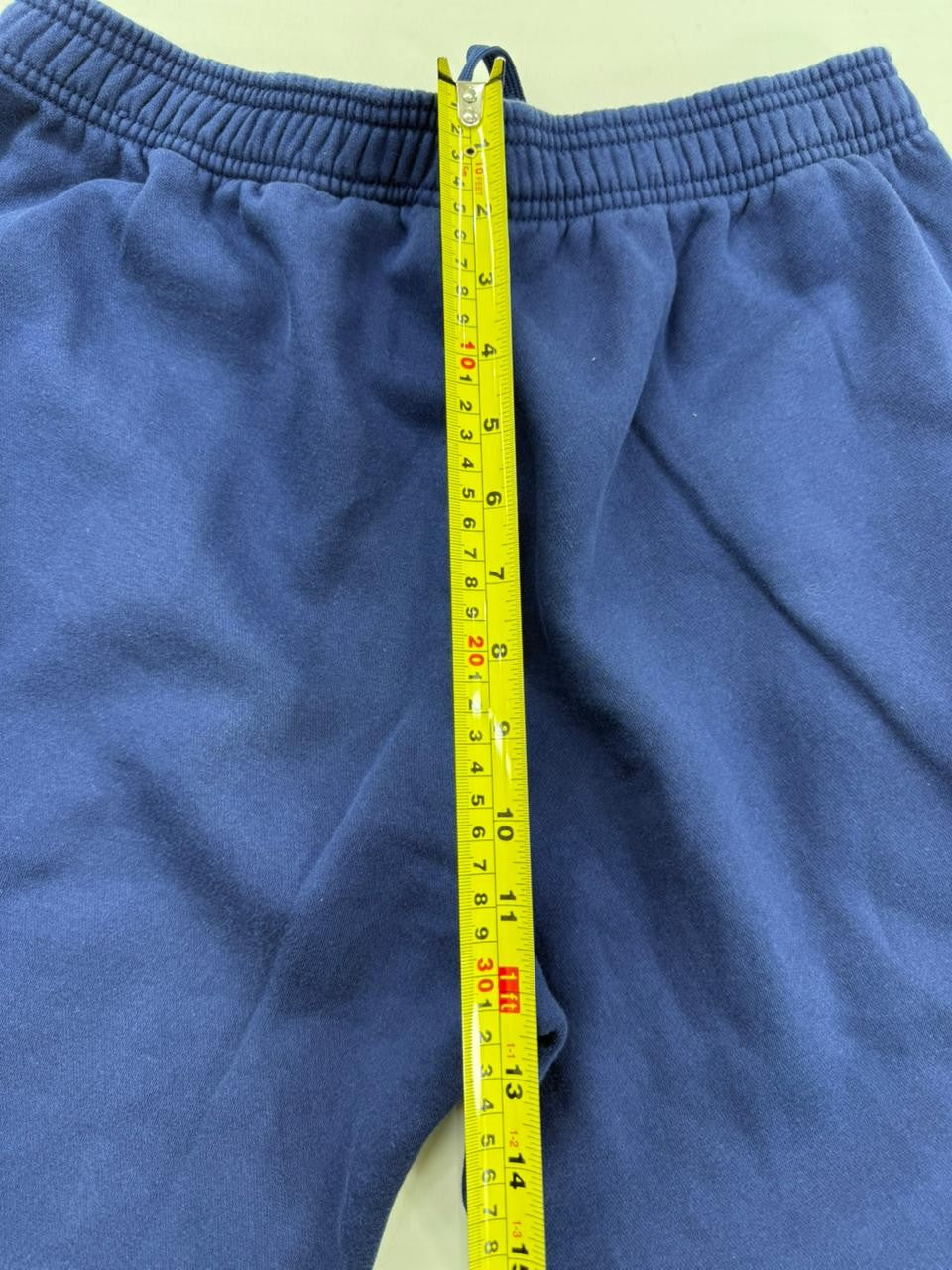Adidas Navy Men's Track Pants M Fleece Drawstring Tapered