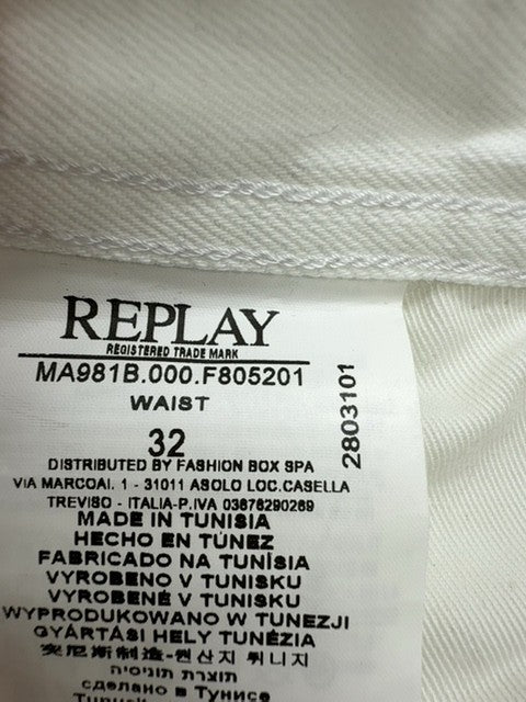 Replay Men White Shorts product image 8