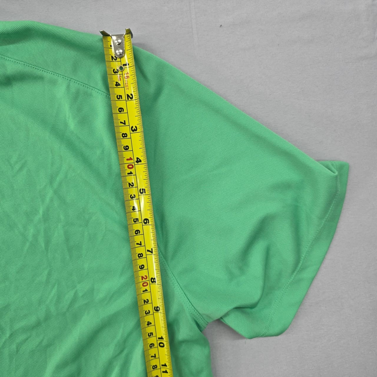 Nike Men's Green Dri-FIT Golf Polo Shirt Size L