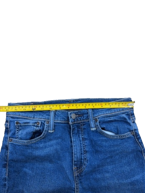 Levi's Men's Skinny Blue Jeans 30x32 510 Stretch