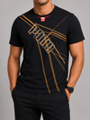 Puma Boys Black T-Shirt size S product image 1