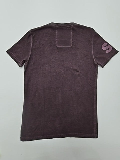 Superdry Men Purple T-Shirt size S product image 2