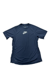 Nike Men's Navy T-Shirt – Size S, Short Sleeve, Running