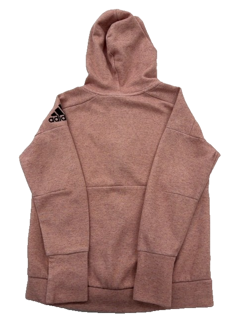 Adidas Women's Pink Hoodie – Size S, Full Zip