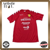 Kappa Men Red T-Shirt product image 1