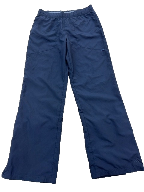 Adidas Unisex Navy Track Pants – Size L – Ref 71F9E