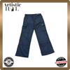 Dickies Men's Black Pants – Size S, Straight Leg, Cargo