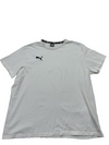 Puma Men's White T-Shirt – Size XXL, Short Sleeve, Crew Neck
