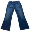 Women Diesel Only The Brave Blue Jeans | Made In Italy | Flared Boot Cotton | 31