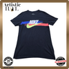 Nike Men's Black T-Shirt – Size S, Short Sleeve, Cotton – Ref 56C3B