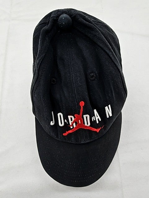 Jordan Club Cap Black/Red One Size Adjustable Cotton Men's Hat