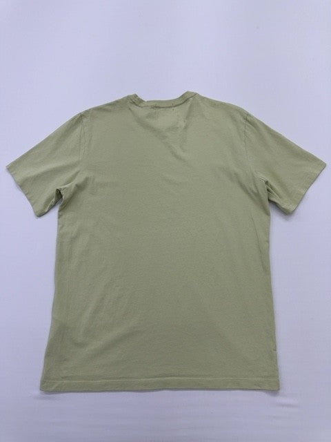 Dockers Men Light Olive Slim Fit T-Shirt Size SP/Ch Crew Neck