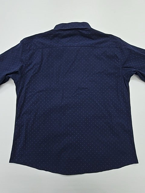 Tommy Hilfiger Men Navy Shirt size 3XL product image 2