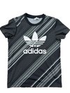 Adidas Unisex Black T-Shirt – Size L, Short Sleeve, Crew Neck