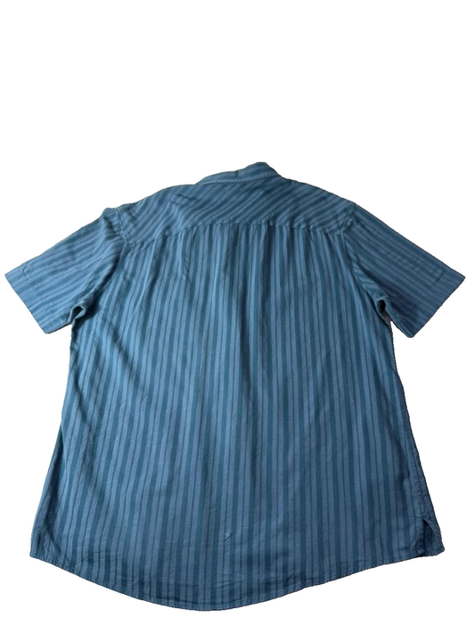 Levi's Men's Multicolor Shirt – Size XL, Striped, Short Sleeve