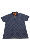 Hugo Boss Men's Blue Polo Shirt – Size XL, Short Sleeve, Cotton
