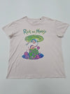 Rick and Morty Men White T-Shirt size XL product image 1