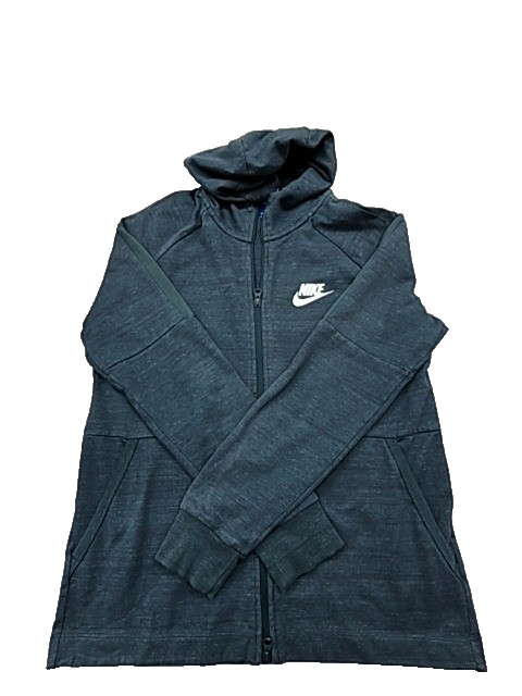 Nike Men's Green Hoodie – Size M