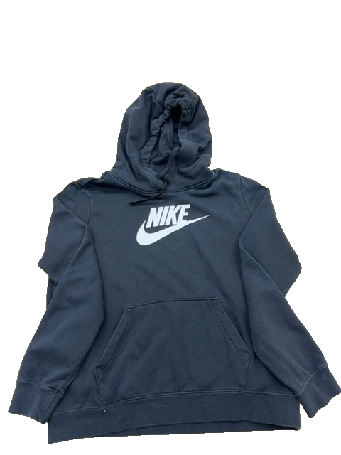 Nike Women's Black Hoodie – Size M, Pullover