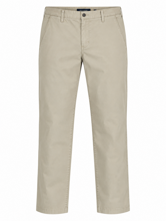 Dockers Men's Light Khaki Straight Chino Pants Size 30x32