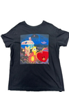 Unverified Brand Unisex Black T-Shirt – Size L