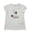 OVS Girls White T-Shirt product image 1