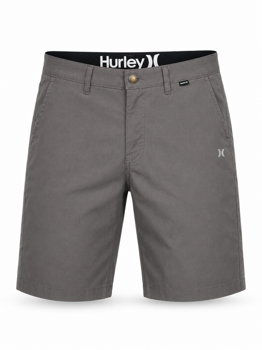 Hurley Men Gray Shorts size 28 product image 2