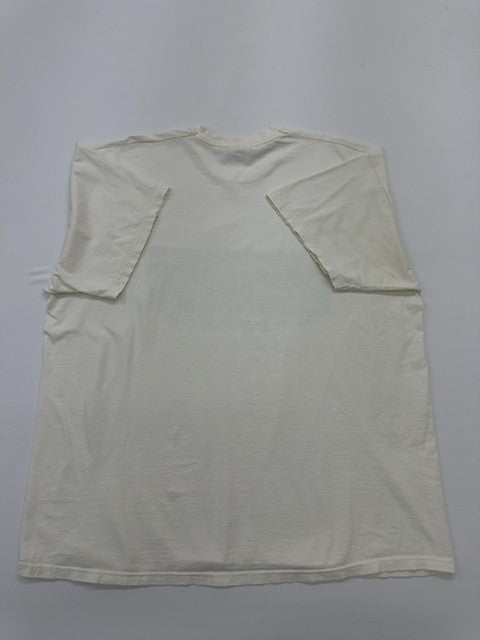 Fruit of the Loom Men White T-Shirt size XXL product image 2