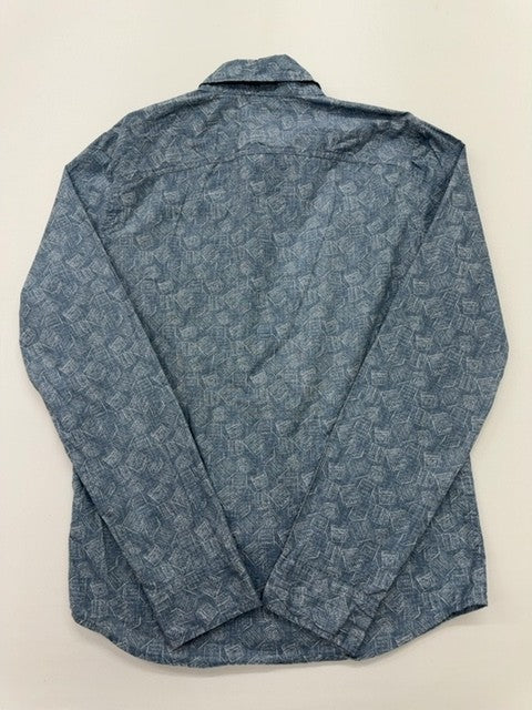 Hollister Men Blue Shirt size S product image 2