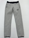 Adidas Boys Gray Track Pants size M product image 1