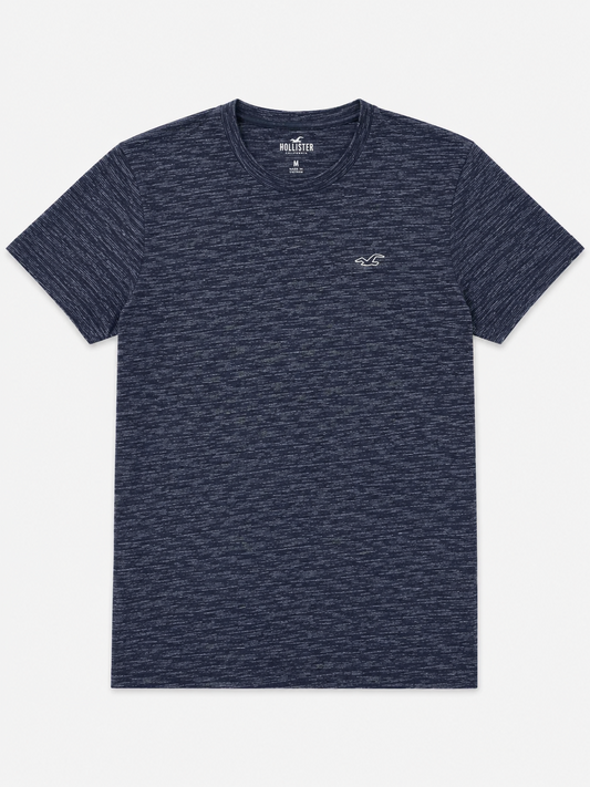 Hollister Men Navy T-Shirt size S product image 2