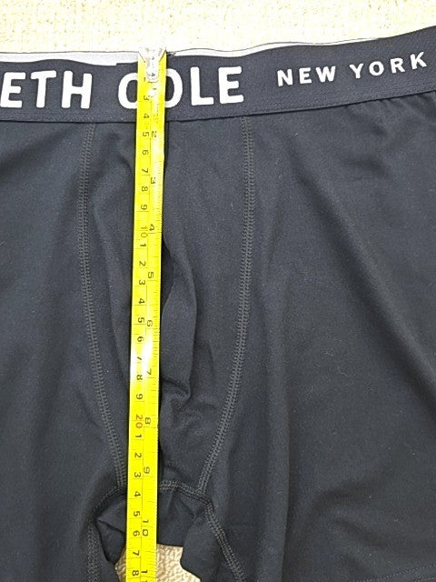 Kenneth Cole Men's Black S Boxer Brief Underwear NWT