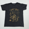 Rocky Road Boys Black T-Shirt size M product image 1