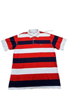 Lacoste Men's Multicolor Polo Shirt – Size S, Striped, Short Sleeve – Ref 2D923