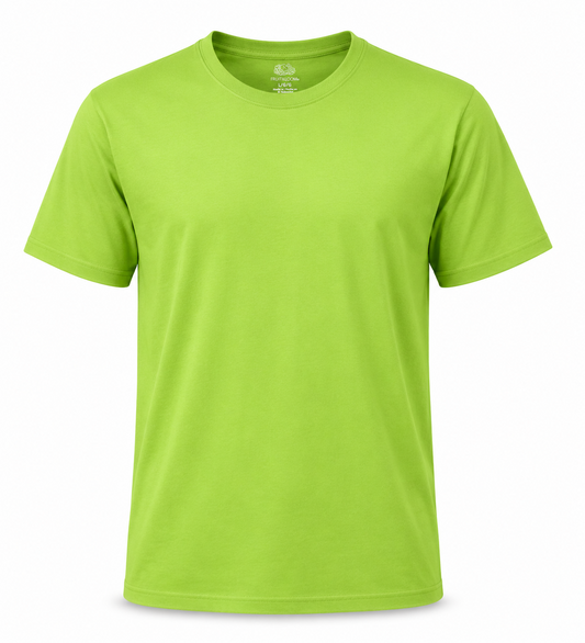 Fruit of the Loom Unisex Green T-Shirt size L product image 2