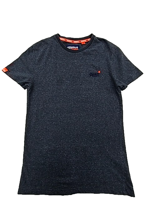 Superdry Men's T-Shirt – Size S, Short Sleeve, Crew Neck