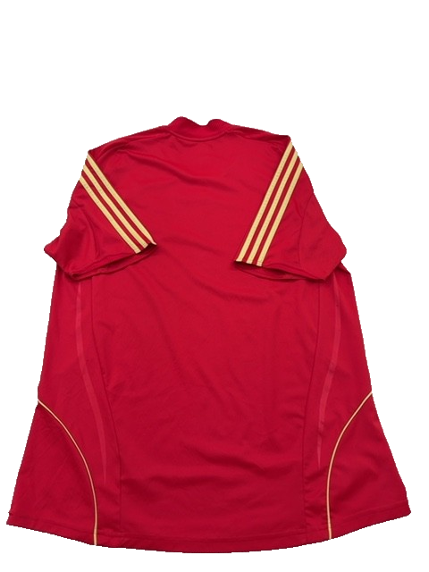 Adidas Men's Red Jersey – Size S, Spain National Team spain, Short Sleeve