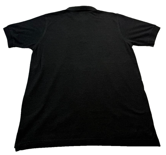 Black Reebok Men's Polo Shirt - Size XS