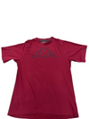 Kappa Men's Red T-Shirt – Size XXL, Short Sleeve, Crew Neck